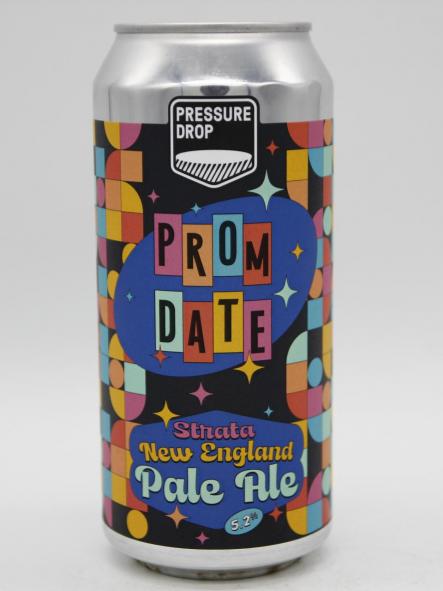 PRESSURE DROP - PROM DATE 44cl - La Black Flag